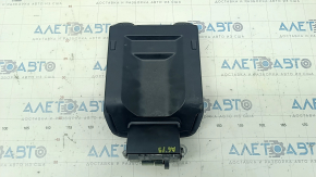 Armrest of the central console Audi A6 C8 19 - black, scratches, for dry cleaning