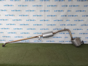 Exhaust line middle part with barrel Honda CRV 23- HEV FWD