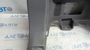 Left arch trim Toyota Highlander 08-10 gray, scratches, with cigarette lighter