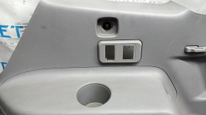 Left arch trim Toyota Highlander 08-10 gray, scratches, with cigarette lighter