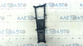 Shifter cover Audi A6 C8 19- chrome, scratches