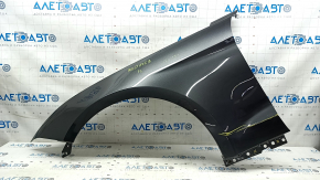 Front left wing Ford Mustang mk6 18- graphite J7