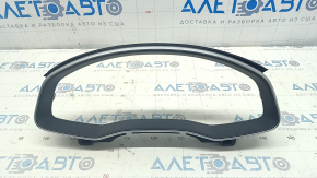 Instrument cluster frame Audi A6 C8 19- chrome