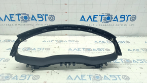 Instrument cluster frame Audi A6 C8 19- chrome