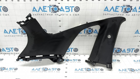 Rear pillar trim left Honda CRV 23- black
