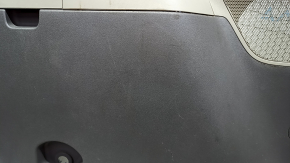 Left arch trim Toyota Sienna 11-14 dark gray, with beige insert, without curtain, rubbed, scratches