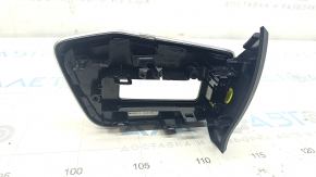 Front panel trim left headlight control Audi A6 C8 19- chrome