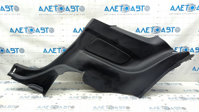 Card rear right Ford Mustang mk6 15- coupe black, scratches