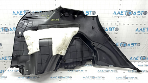 Right arch trim Honda CRV 23- HEV black, scratches