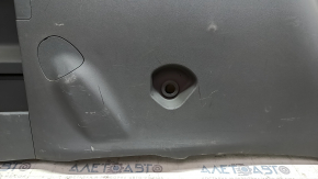 Left arch trim Toyota Sienna 11-14 dark gray, with gray insert, with curtain, rubbed, fasteners soldered off, scratches
