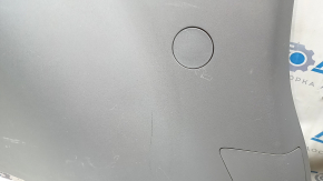 Left arch trim Toyota Sienna 11-14 dark gray, with gray insert, with curtain, rubbed, fasteners soldered off, scratches