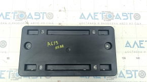 Audi A6 C8 19- trunk lid license plate area