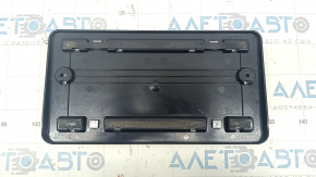 Audi A6 C8 19- trunk lid license plate area