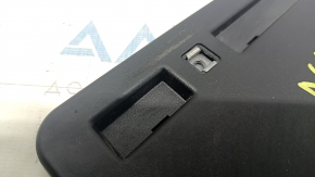 Audi A6 C8 19- trunk lid license plate area