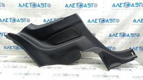 Card rear left Ford Mustang mk6 15- coupe black, crack in foam