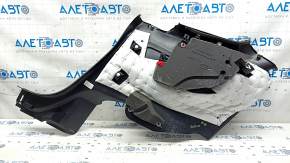 Card rear left Ford Mustang mk6 15- coupe black, crack in foam