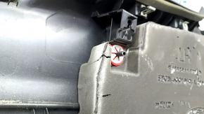 Card rear left Ford Mustang mk6 15- coupe black, crack in foam