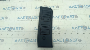 Footrest for Audi A6 C8 19- black, scratches