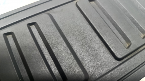 Footrest for Audi A6 C8 19- black, scratches