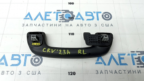 Ceiling handle rear left Honda CRV 23- black