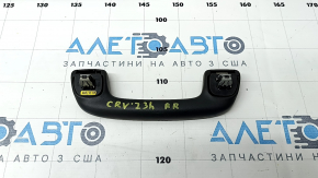 Ceiling handle rear right Honda CRV 23- black