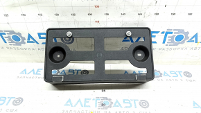 Ford Mustang mk6 rear bumper number plate 15-