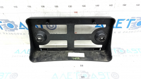 Ford Mustang mk6 rear bumper number plate 15-