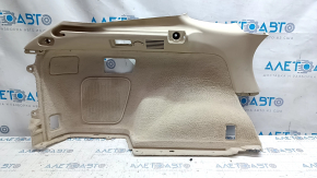 Left arch trim Lexus RX350 RX450h 10-15 beige, for subwoofer, for cleaning, scratches, rubbed