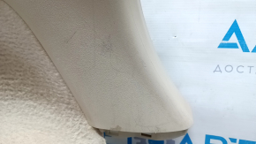 Left arch trim Lexus RX350 RX450h 10-15 beige, for subwoofer, for cleaning, scratches, rubbed