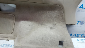 Left arch trim Lexus RX350 RX450h 10-15 beige, for subwoofer, for cleaning, scratches