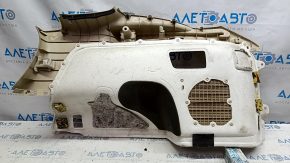 Left arch trim Lexus RX350 RX450h 10-15 beige, for subwoofer, for cleaning, scratches
