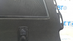 Rear shelf Audi A6 C8 19 - black without curtain, for dry cleaning