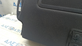 Rear shelf Audi A6 C8 19 - black without curtain, for dry cleaning