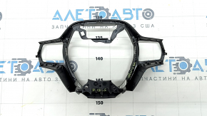Honda CRV 23 steering wheel pad - upper, black, crack in mount