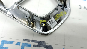 Steering wheel cover Honda CRV 23 - lower, chrome, broken mount