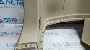 Left arch trim Toyota Highlander 14-19 beige, scratches