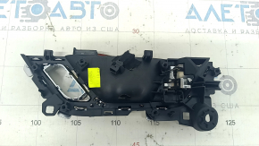 Inner door handle front left Audi A6 C8 19-21, chrome, scratches