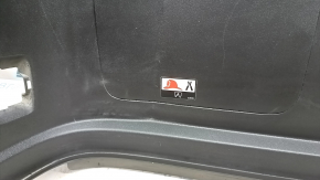 Left arch trim Chevrolet Volt 16 - black, scratches, worn, without plugs