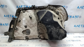 Left arch trim Chevrolet Volt 16 - black, scratches, worn, without plugs