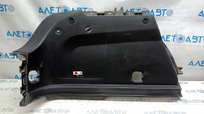 Left arch trim Chevrolet Volt 16 - black, scratches, worn, without plugs
