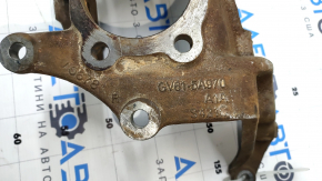 Rear right trunnion Ford Escape MK3 17-19 with lever, torn S\B