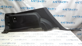 Left arch trim Chevrolet Equinox 10-17 black, worn, scratches