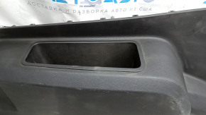 Left arch trim Chevrolet Equinox 10-17 black, worn, scratches