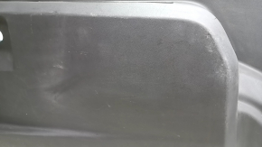 Left arch trim Chevrolet Equinox 10-17 black, worn, scratches