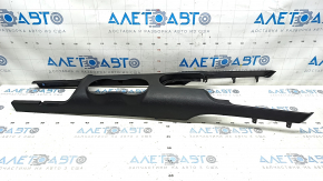 Ford Mustang mk6 15 center console trim - black, broken fasteners