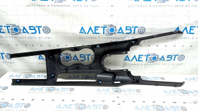 Ford Mustang mk6 15 center console trim - black, broken fasteners