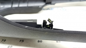 Ford Mustang mk6 15 center console trim - black, broken fasteners