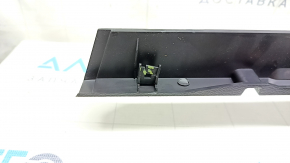 Ford Mustang mk6 15 center console trim - black, broken fasteners