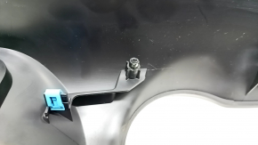 Ford Mustang mk6 15 center console trim - black, broken fasteners
