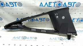 Rear pillar trim front left Ford Mustang mk6 15- coupe black, scratches